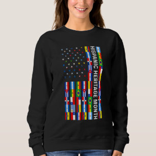 Camiseta Celebração do Mês do Patrimônio Nacional Hispânico