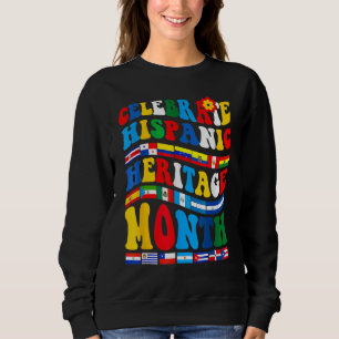 Camiseta Celebração do Mês do Patrimônio Nacional Hispânico