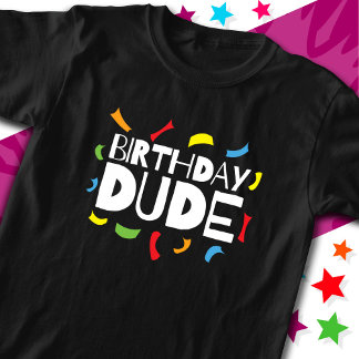 Camiseta Celebração do Partido aniversário de criança, Aniv