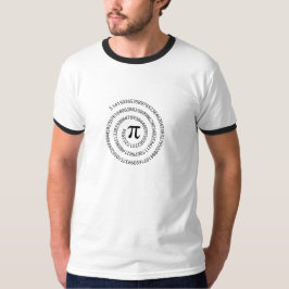 Camiseta Celebração do Pi Day
