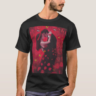 Camiseta Celebração do Primavera do Amor Eterno