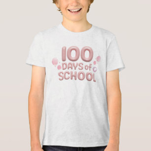 Camiseta Celebração dos 100 Dias de Escola