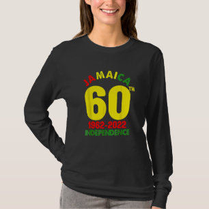 Camiseta Celebração dos 60 anos da Independência da Jamaica