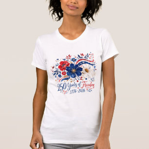 Camiseta Celebração EUA 250 Anos Liberdade