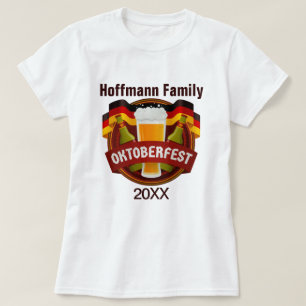 Camiseta Celebração Familiar do Oktoberfest