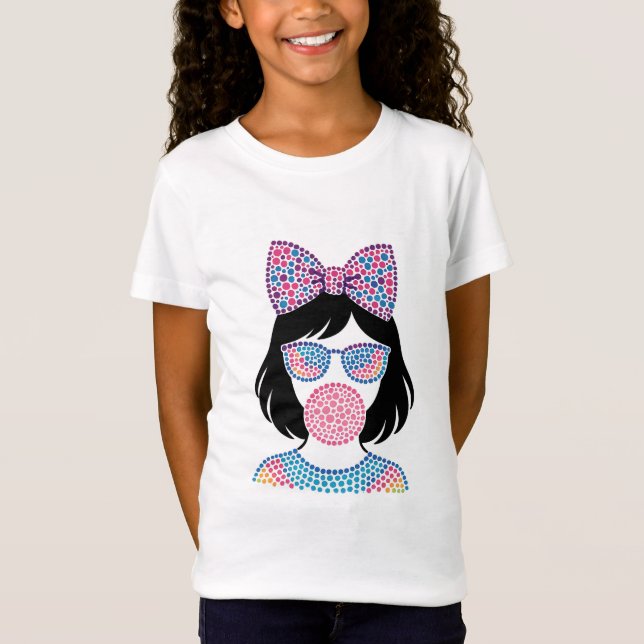 Camiseta Celebração Feliz do Dia do Ponto (Frente)
