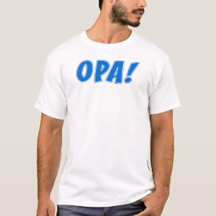 Camiseta Celebração Grega Opa