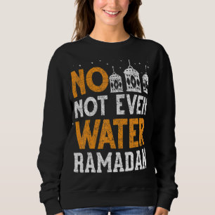 Camiseta Celebração Islâmica Muçulmana Não Nem Mesmo Ramada