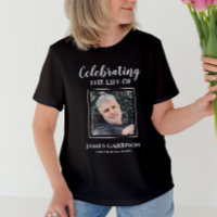 Celebração Moderna Da Vida Com Imagem Memorial
