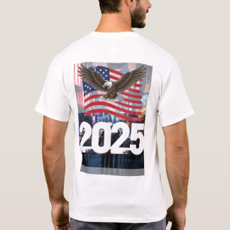 Camiseta Celebração Patriótica 2025 | Independência Moderna