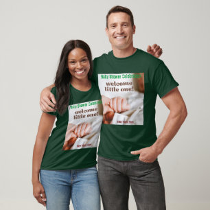 Camiseta Celebração Personalizada de Chuvaveiro no Bosque P