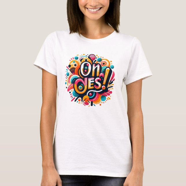 Camiseta Celebração Radiante (Frente)