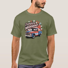 Camiseta Celebração Retro da Independência