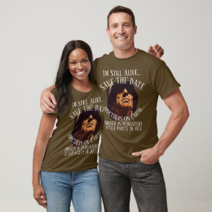 CAMISETA CELEBRAÇÃO VIDA LF VG HG FUNERAL LEMBRANÇA T