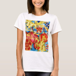 Camiseta Celebrações Chinesas