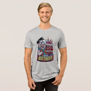 Camiseta Celebrações de aniversário de designs de arte