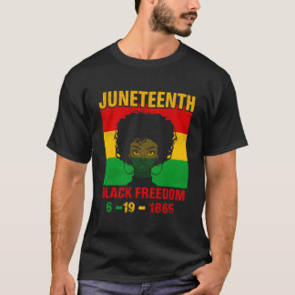 Camiseta Celebrações de Junho Através dos Olhos de um Negro