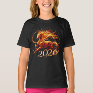 Camiseta Celebrações do Ano do Cavalo Chinês 2026