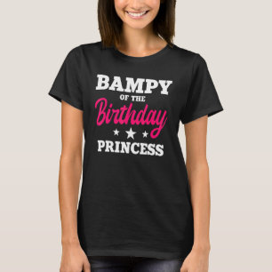 Camiseta Celebrado Do Aniversário Do Festa Princesa