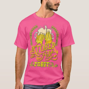 Camiseta Celebrado do Festival de Cerveja de Oktoberfest al