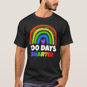 Camiseta Celebrando 100 dias de Escola Rainbow Kids & Teac