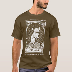 Camiseta Celebrando 650 Anos da Peste Bubônica