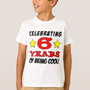 Camiseta Celebrando 6 Anos De Legal