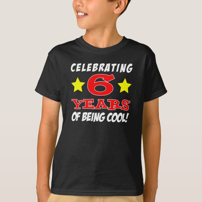 Camiseta Celebrando 6 Anos De Legal (Frente)