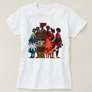 Camiseta Celebrando a Arte das Mulheres Quilters