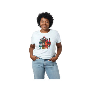 Camiseta Celebrando a Arte das Mulheres Quilters