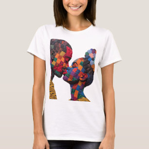 Camiseta Celebrando a Arte do Quilting