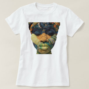 Camiseta Celebrando a Arte do Quilting