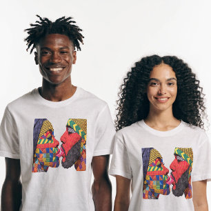 Camiseta Celebrando a Arte do Quilting