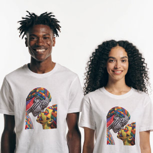 Camiseta Celebrando a Arte do Quilting