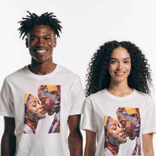 Camiseta Celebrando a Arte do Quilting