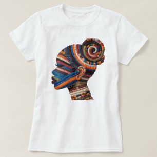 Camiseta Celebrando a Arte do Quilting