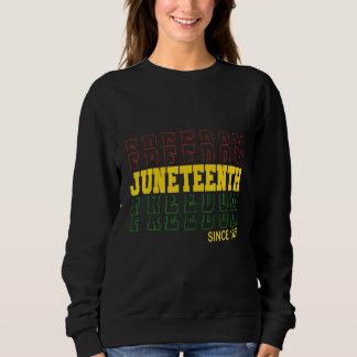Camiseta Celebrando a Décima Negra Liberdade desde 1865