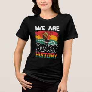 Camiseta Celebrando a História Negra