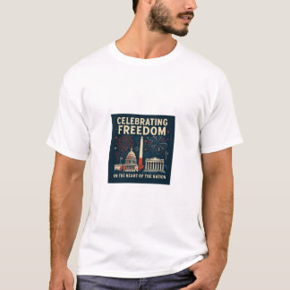 Camiseta Celebrando a liberdade