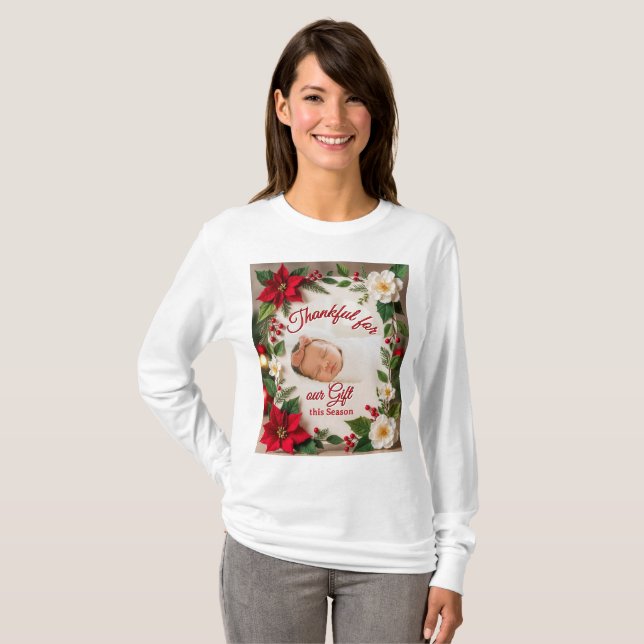 Camiseta 'Celebrando a Magia da Infância' (Frente Completa)