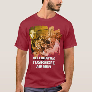 Camiseta Celebrando AERMEN TUSKEGEE