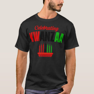 Camiseta Celebrando Kwanzaa