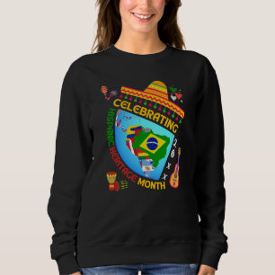 Camiseta Celebrando MÊS DO PATRIMÔNIO HISPÂNICO