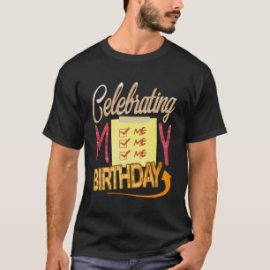 Camiseta Celebrando Meu