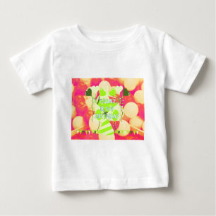 Camiseta Celebrando Minhas Abençoações Felizes De Aniversár