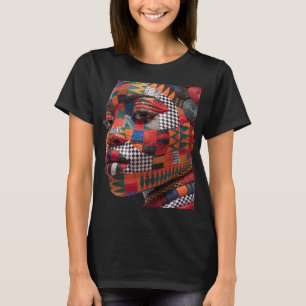 Camiseta Celebrando Mulheres Negras Coloridas