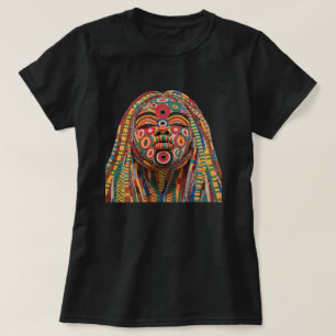 Camiseta Celebrando Mulheres Negras Coloridas