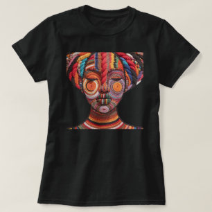 Camiseta Celebrando Mulheres Negras Coloridas
