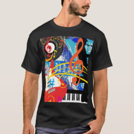 Camiseta Celebrando Música