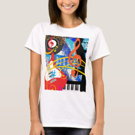 Camiseta Celebrando Música